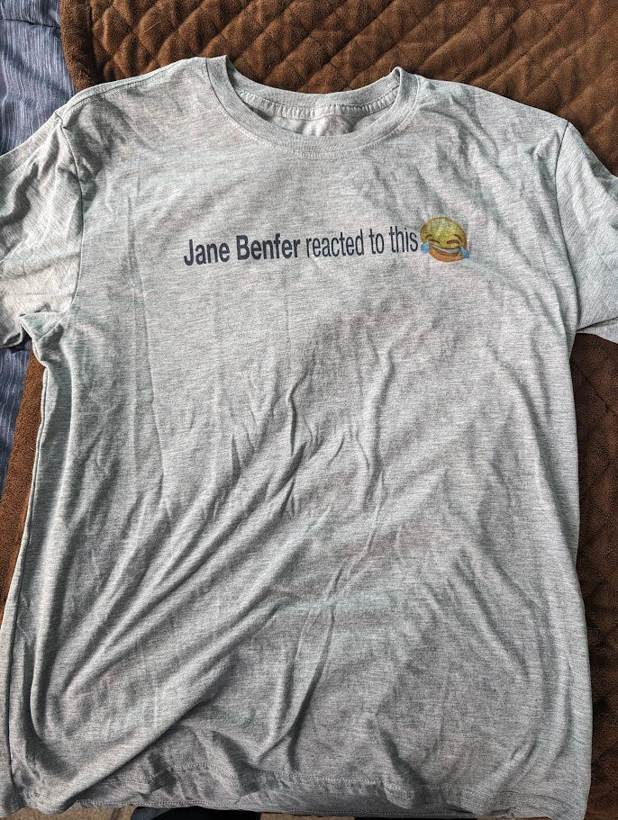 Jane Benfer or Risa Reid