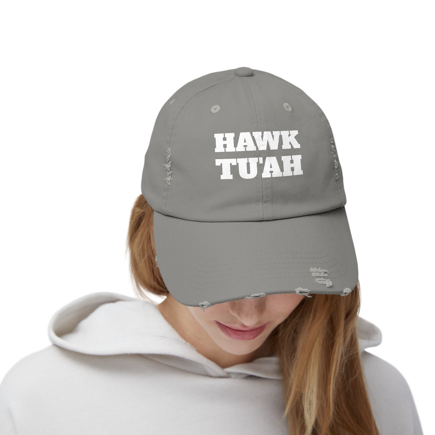 HAWK TUAH Dad Cap