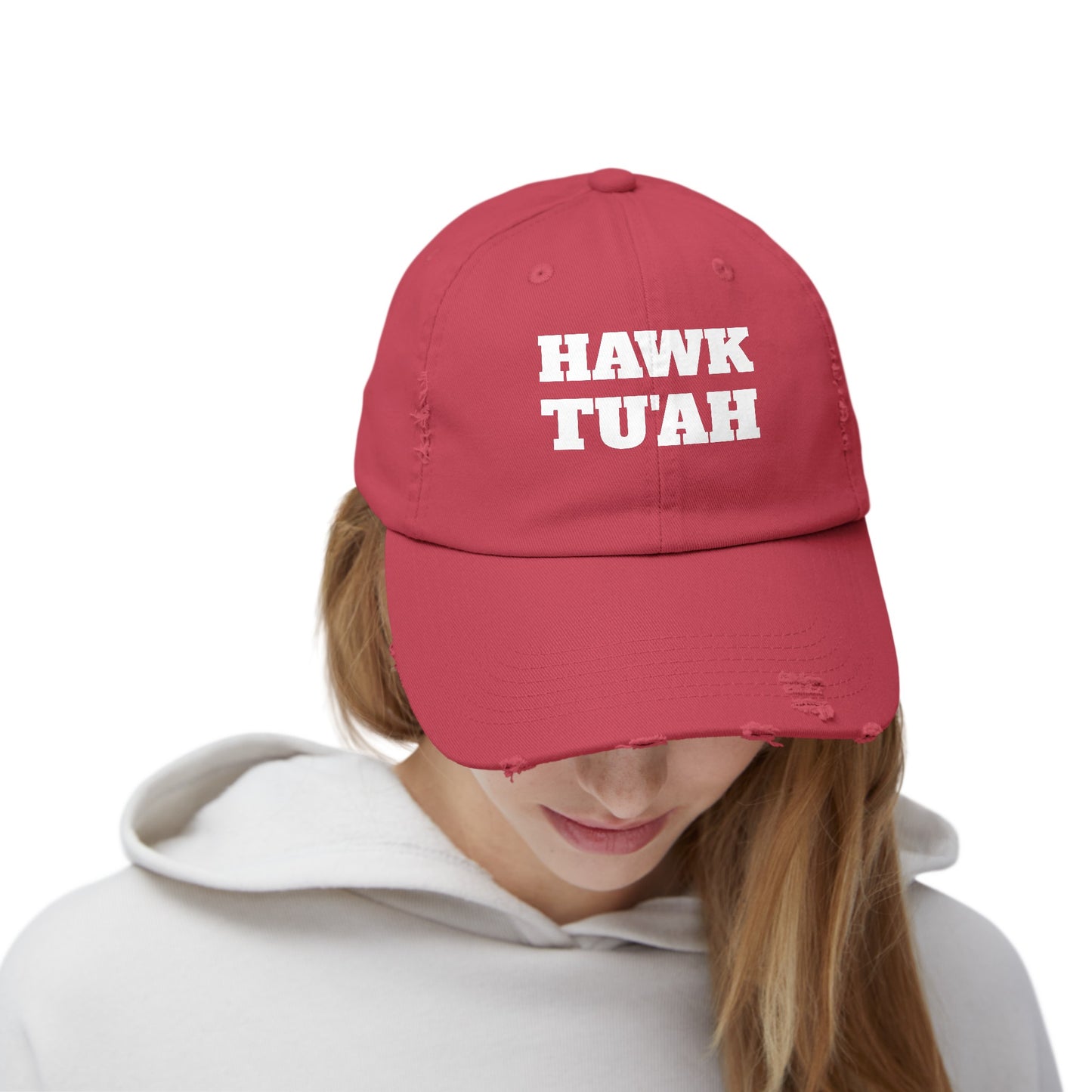 HAWK TUAH Dad Cap