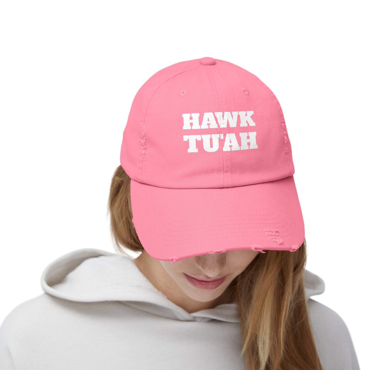 HAWK TUAH Dad Cap