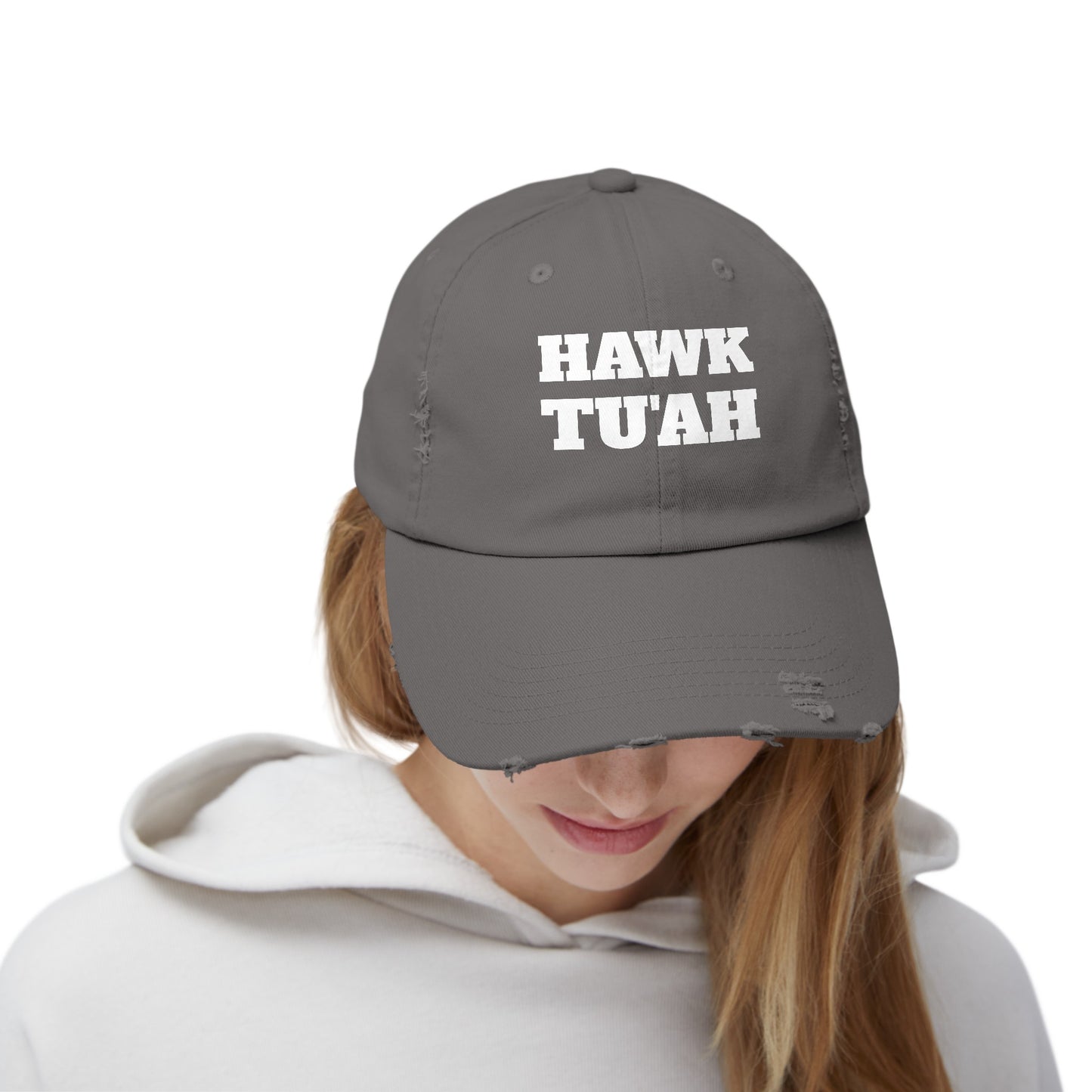 HAWK TUAH Dad Cap
