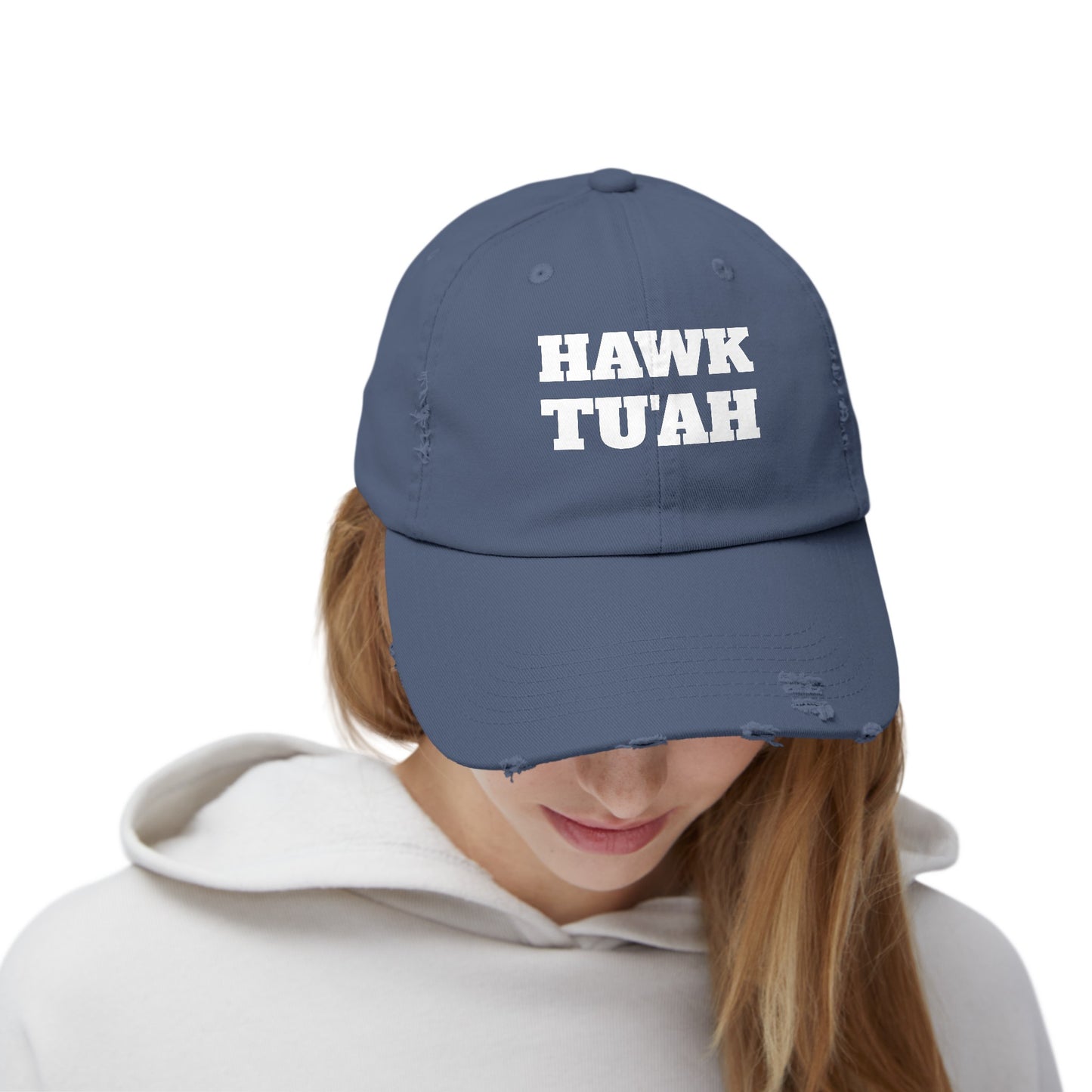 HAWK TUAH Dad Cap