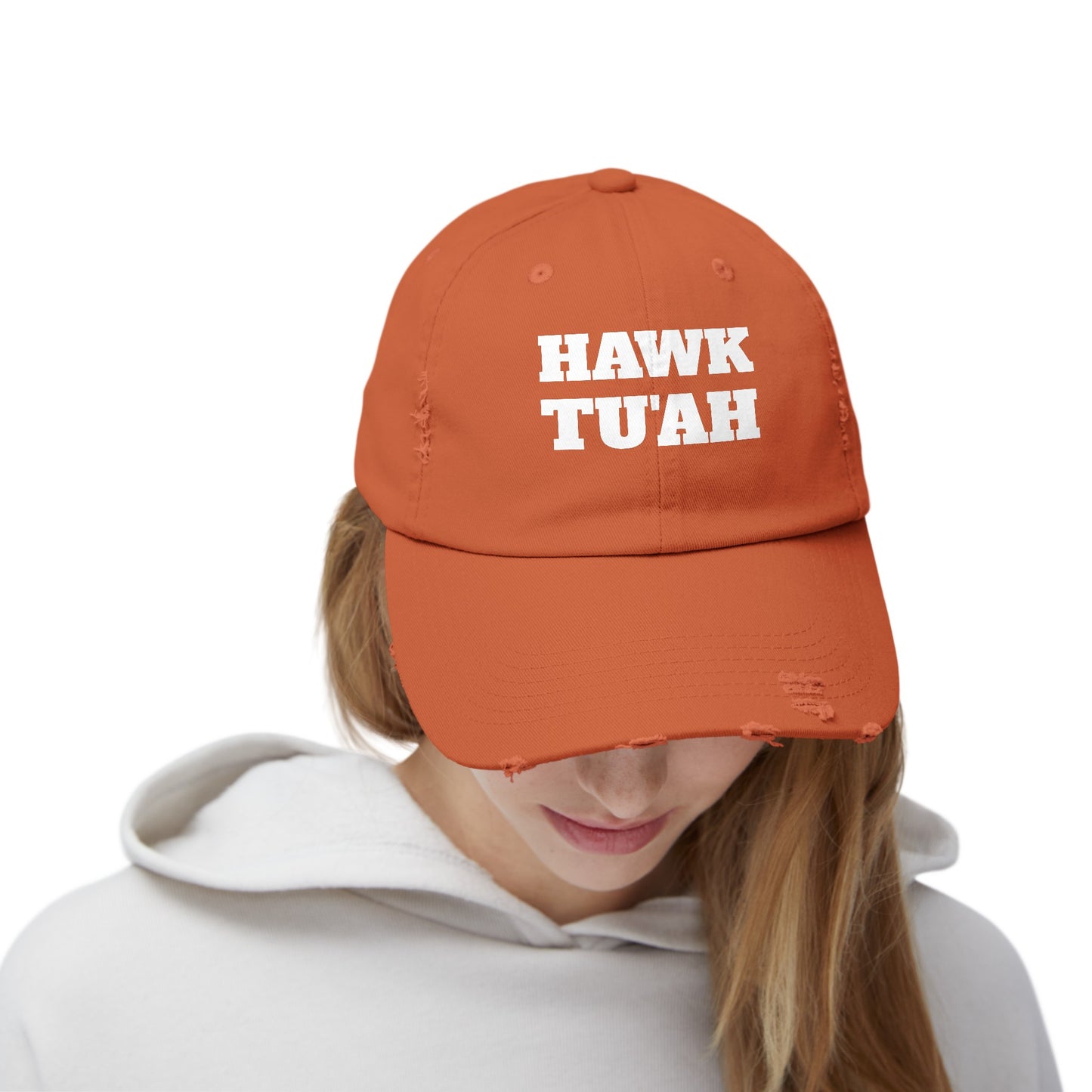 HAWK TUAH Dad Cap