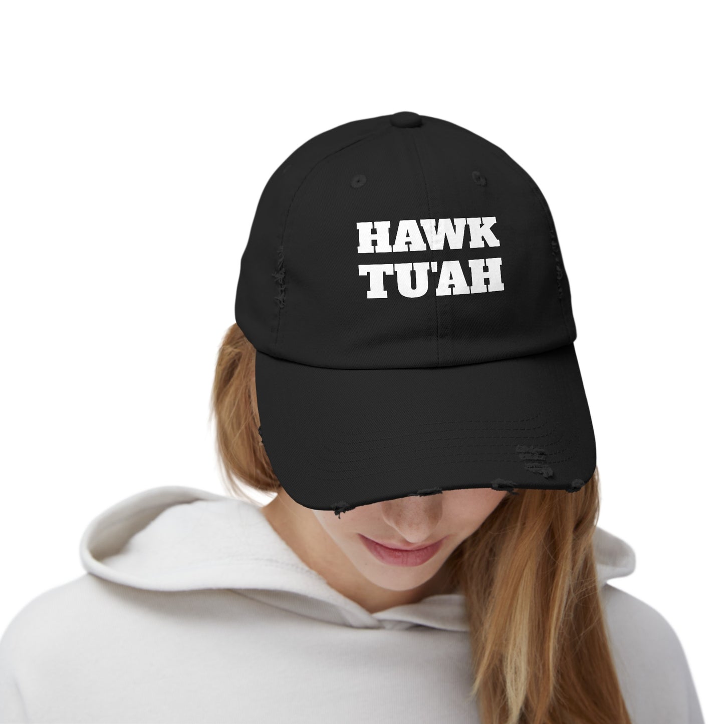 HAWK TUAH Dad Cap