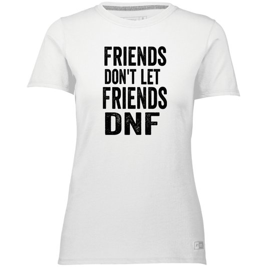 Friends DNF  Ladies’ Essential Dri-Power Tee