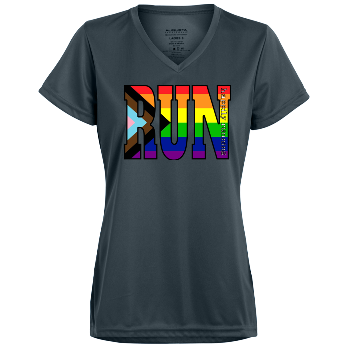 Pride -  Moisture-Wicking V-Neck Tee