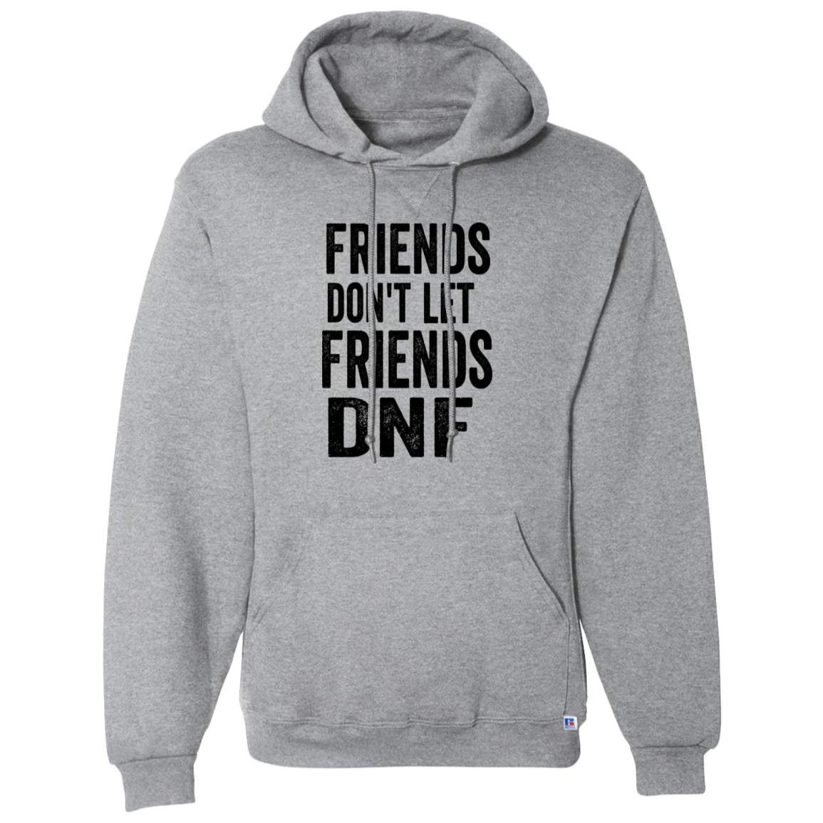 Friends DNF  Dri-Power Fleece Pullover Hoodie