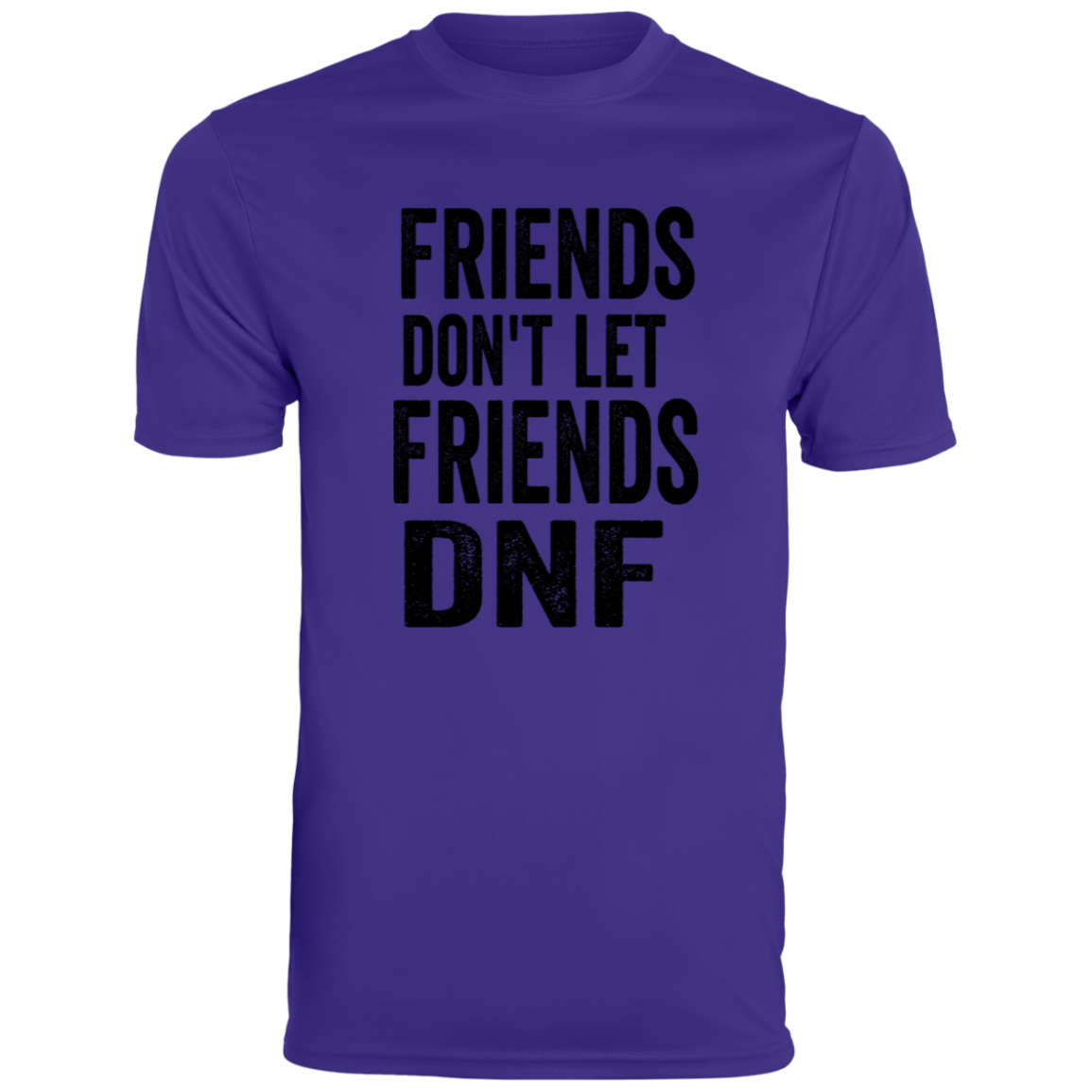 Friends DNF Men's Moisture-Wicking Tee