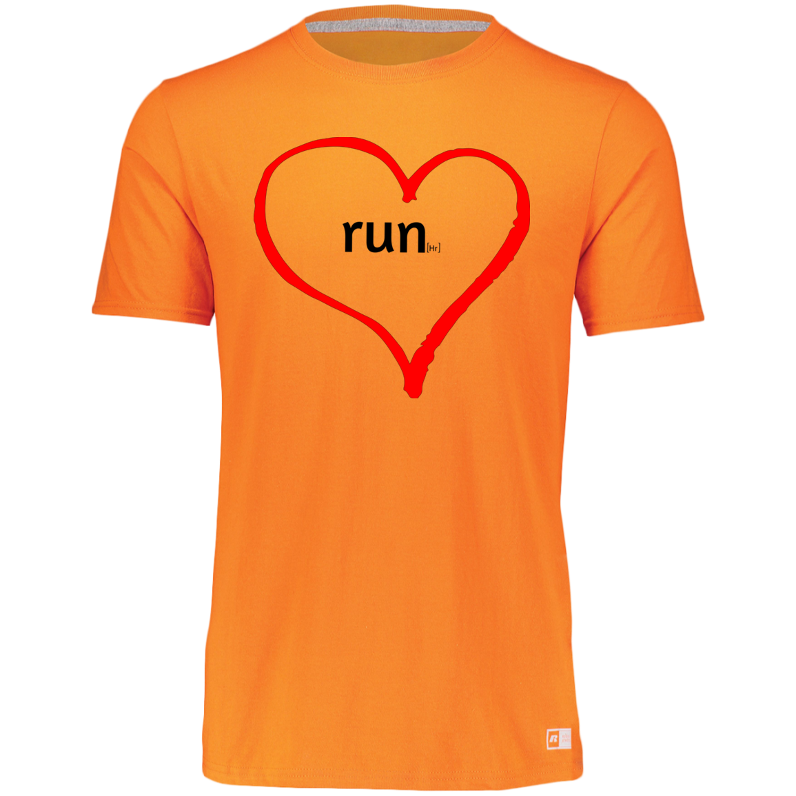Run Heart - Essential Dri-Power Tee