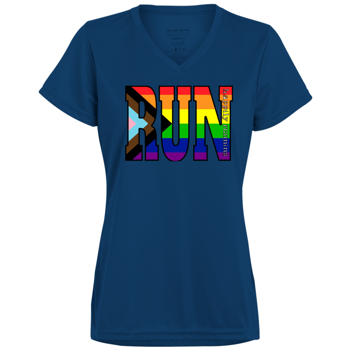 Pride -  Moisture-Wicking V-Neck Tee