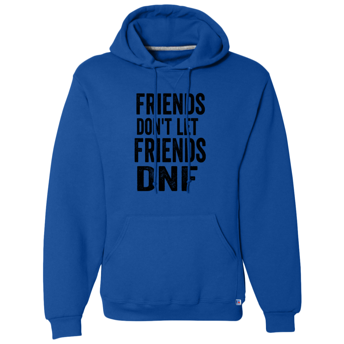 Friends DNF  Dri-Power Fleece Pullover Hoodie