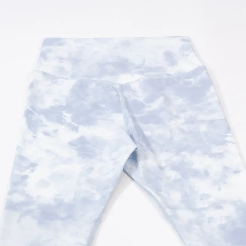 Align Tie Dye Women Yoga Pants High Waist Sports Leggings Female Fitness Tights Gym Clothing Workout Sportswear Active Wear