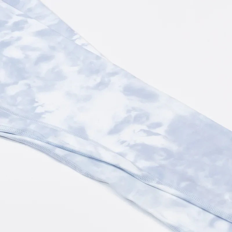 Align Tie Dye Women Yoga Pants High Waist Sports Leggings Female Fitness Tights Gym Clothing Workout Sportswear Active Wear