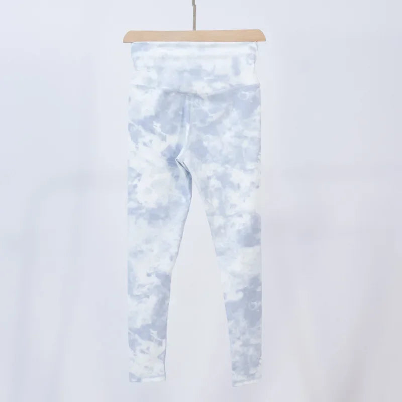 Align Tie Dye Women Yoga Pants High Waist Sports Leggings Female Fitness Tights Gym Clothing Workout Sportswear Active Wear
