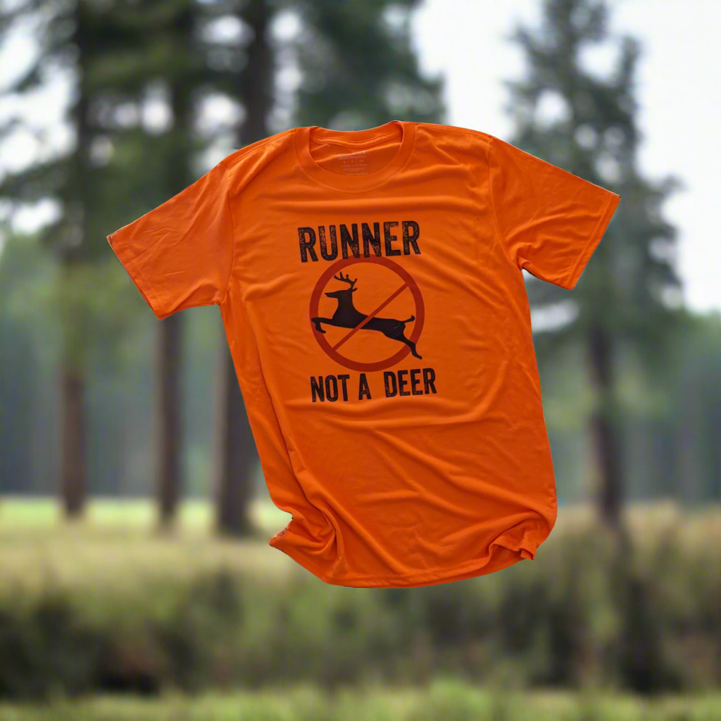 Not a Deer - Happily Running 