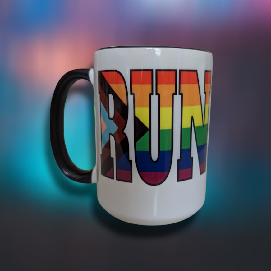 Run with Pride Mug