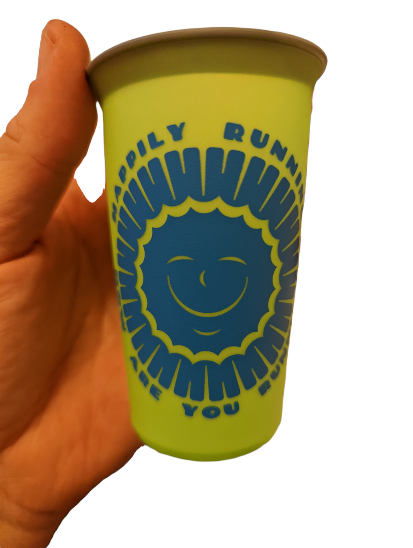 Hydrapak Speed Cup - Happily Running 